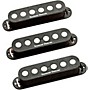 Seymour Duncan Quarter Pound Strat Set - Black