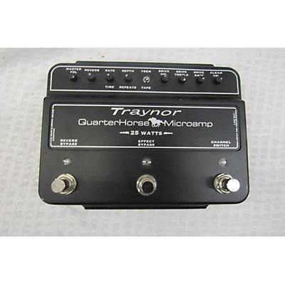 Traynor QuarterHorse Microamp 25 WATT Solid State Guitar Amp Head