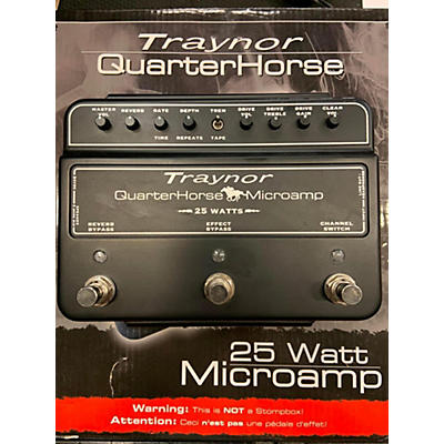Traynor Quarterhorse Microamp Solid State Guitar Amp Head