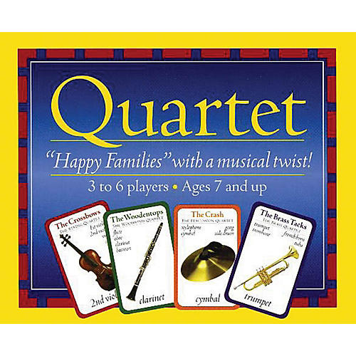 Quartet - Instrument Card Game