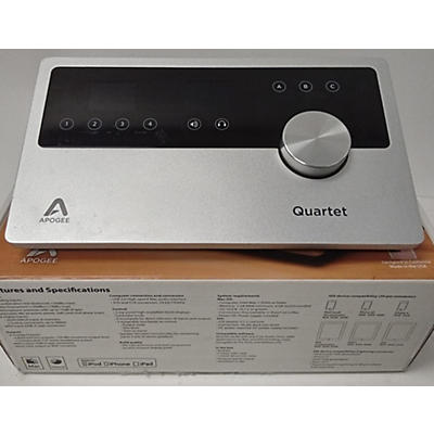 Apogee Quartet Audio Interface Audio Interface