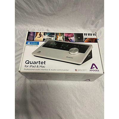 Apogee Quartet Audio Interface Audio Interface