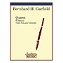 Southern Quartet (String Trio with Bassoon) Southern Music Series Composed by Bernard Garfield