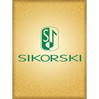 SIKORSKI Quartet for 4 flutes (Set of Parts) Misc Series Composed by Sofia Gubaidulina