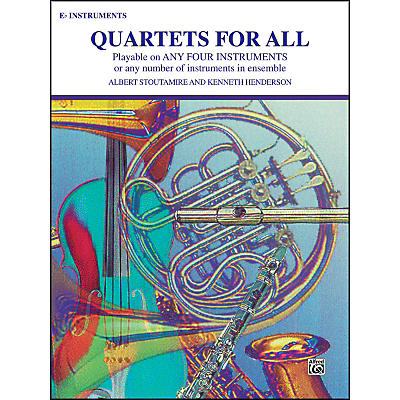 Alfred Quartets for All E-Flat Instruments