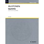 Schott Quartetto (Oboe, Violin, Viola, and Piano) String Series Book by Olli Mustonen