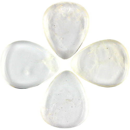 Quartz Tones Crystal Single Plectrum Guitar Pick