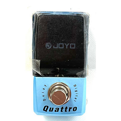 Joyo Quattro Effect Pedal