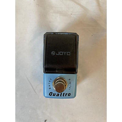 Joyo Quattro Effect Pedal