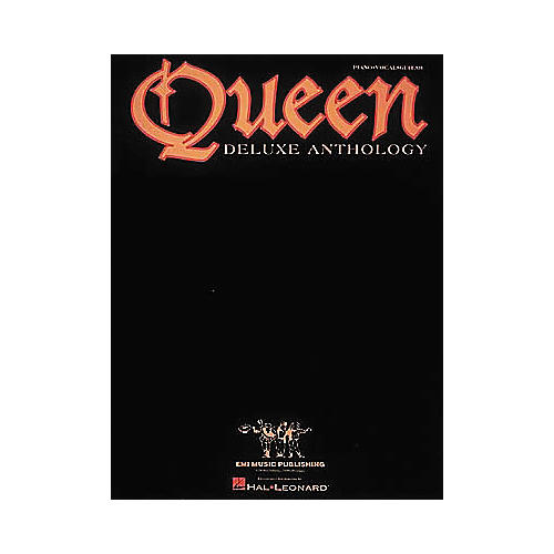 Queen - Deluxe Anthology Piano, Vocal, Guitar Songbook