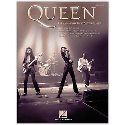 Hal Leonard Queen - For Singers with Piano Accompaniment