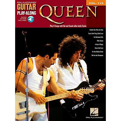 Hal Leonard Queen - Guitar Play-Along Volume 112 (Book/CD)