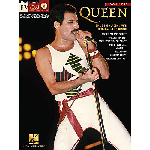 Queen - Pro Vocal Men's Edition Volume 15 Book/CD