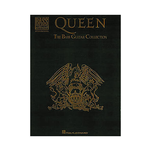 Hal Leonard Queen - The Bass Guitar Collection