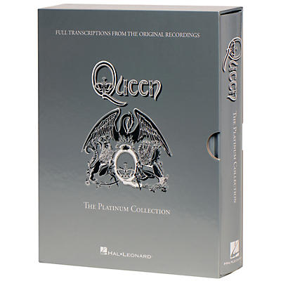 Hal Leonard Queen - The Platinum Collection Complete Scores Collectors Edition