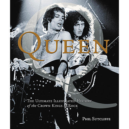 Queen - The Ultimate Illustrated History Of The Crown Kings Of Rock Deluxe Book