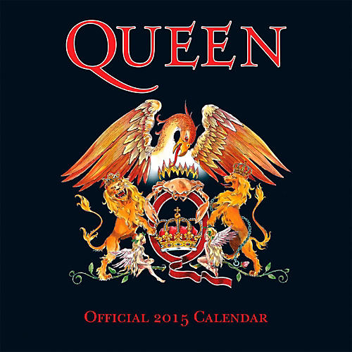 Queen 2015 Calendar Square 12x12