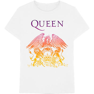 Bravado Queen Crest White T-Shirt