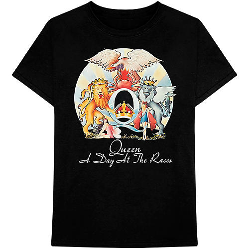 Bravado Queen Day At The Races T-Shirt XX Large