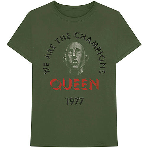 Queen Distressed T-Shirt