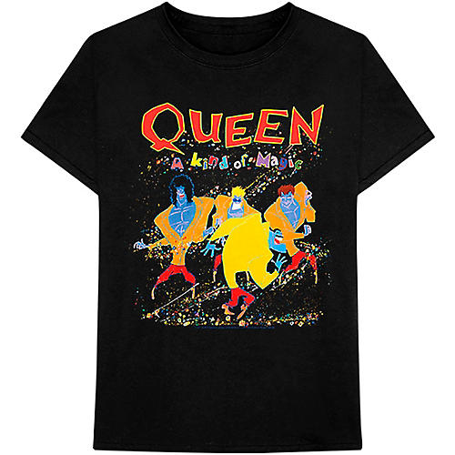 Bravado Queen Kind Of Magic T-Shirt X Large