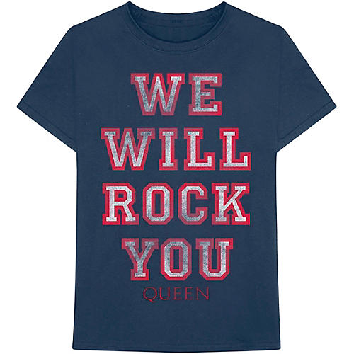 Queen We Will Rock You T-Shirt