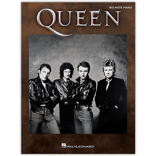Queen for Big-Note Piano Big Note Personality Series Softcover Performed by Queen