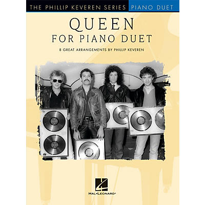 Hal Leonard Queen for Piano Duet - The Phillip Keveren Series Songbook