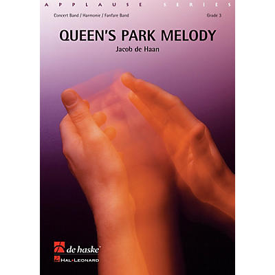 Hal Leonard Queen's Park Melody Score Only Concert Band