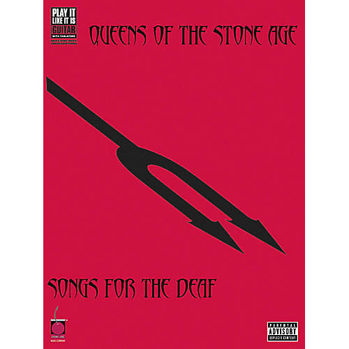 Queens of the Stone Age - Songs for the Deaf Guitar Tab (Book)
