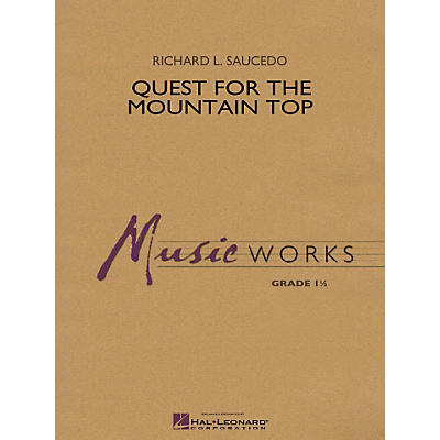 Hal Leonard Quest For The Mountain Top - Music Works Series Grade 1.5