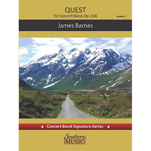 Southern Quest (Score and Parts) Concert Band Level 3 by James Barnes