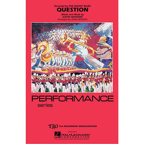 Question Marching Band Level 4 Arranged by John Wasson