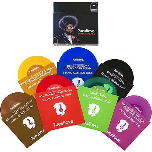 Questlove Sufro Breaks 7 in. Timecode NoiseMap Control Vinyl Box Set