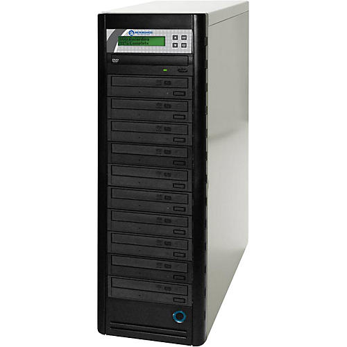 Quic Disc DVD H1210 Economy 1:10 CD/DVD Duplicator with Hard Drive