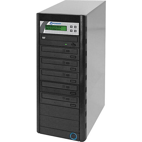 Quic Disc DVD H125, Economy CD/DVD Duplicator 1:5 with Hard-Drive
