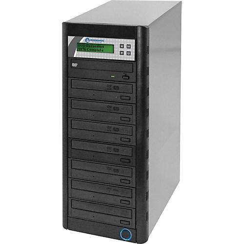 Quic Disc DVD H127, Economy CD/DVD Duplicator 1:7 with Hard-Drive