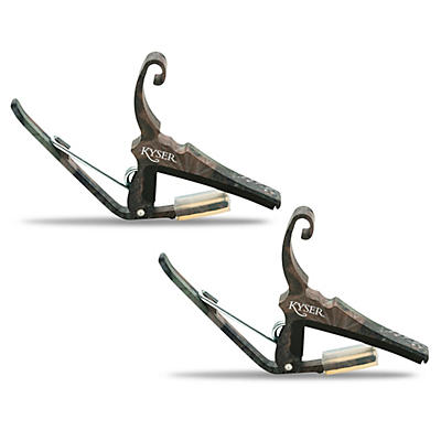 Kyser Quick-Change Capo 2-Pack for 6-String Acoustic Guitar