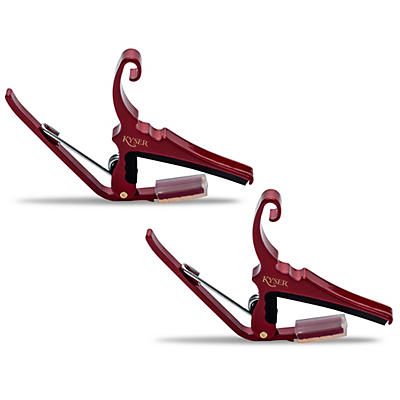 Kyser Quick-Change Capo 2-Pack for 6-String Acoustic Guitar