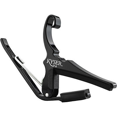 Kyser Quick-Change Capo for 6-String Guitars -