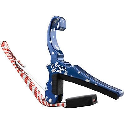 Kyser Quick-Change Capo for 6-String Guitars -