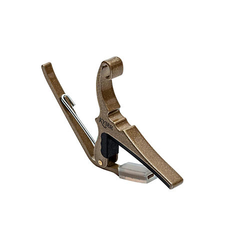 Kyser Quick-Change Capo for 6-String Guitars Gold