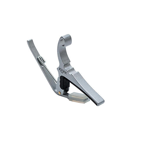 Kyser Quick-Change Capo for 6-String Guitars Silver