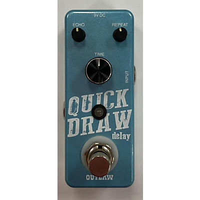 Outlaw Effects Quick Draw Effect Pedal