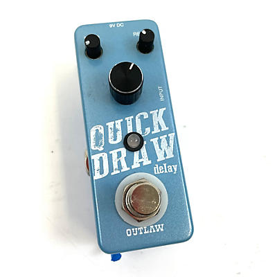 Outlaw Effects Quick Draw Effect Pedal