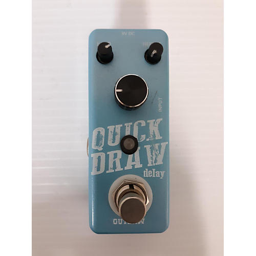 Outlaw Effects Quick Draw Effect Pedal