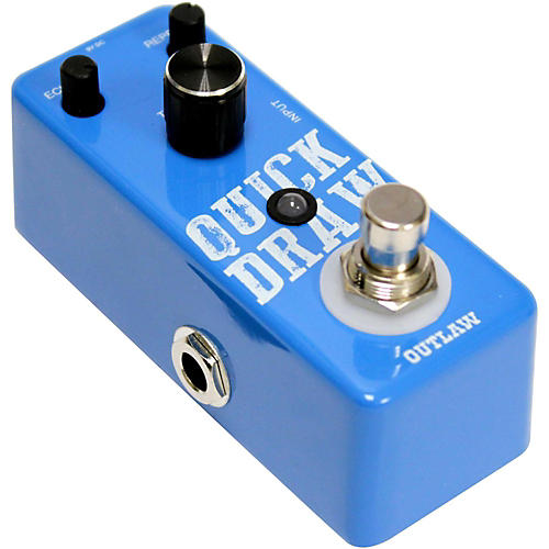 Quick Draw Guitar Delay Pedal