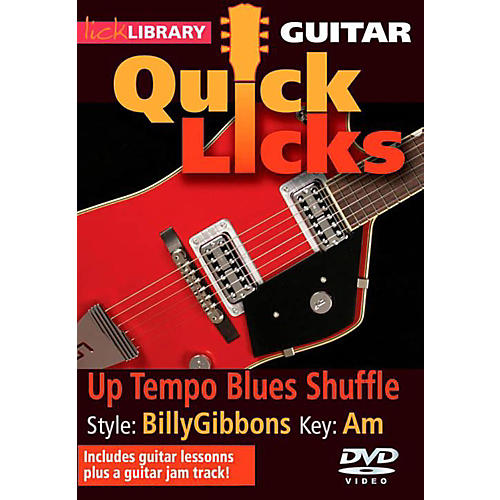 Quick Licks - Billy Gibbons DVD
