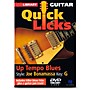 Hal Leonard Quick Licks Joe Bonamassa Up Tempo Blues DVD