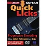 Hal Leonard Quick Licks John Petrucci Progressive Shredding DVD